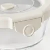 【CL】26Q3#1663 Glass food storage lunch box, portable lunch box, instant noodle bowl, student tableware, durable and multi-functional kitchenware Specification image